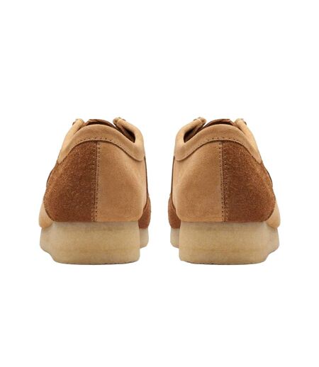 Chaussures Bateau Wallabee Homme Brun Clair Clarks Originals