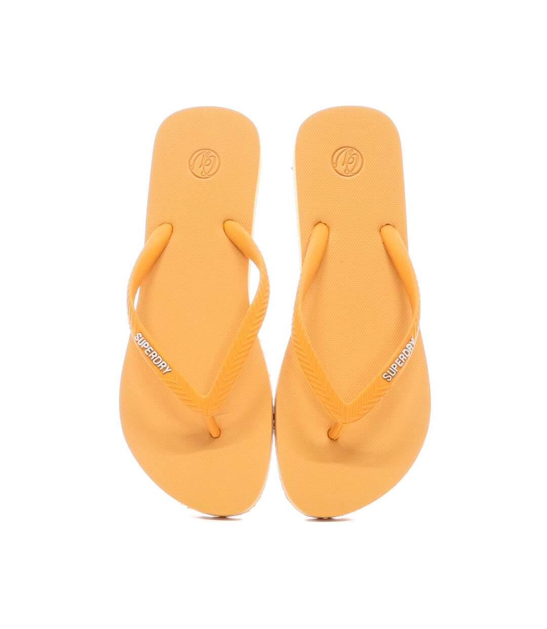 Tongs Orange Femme Superdry Classic Flip Flop - 38/39-3