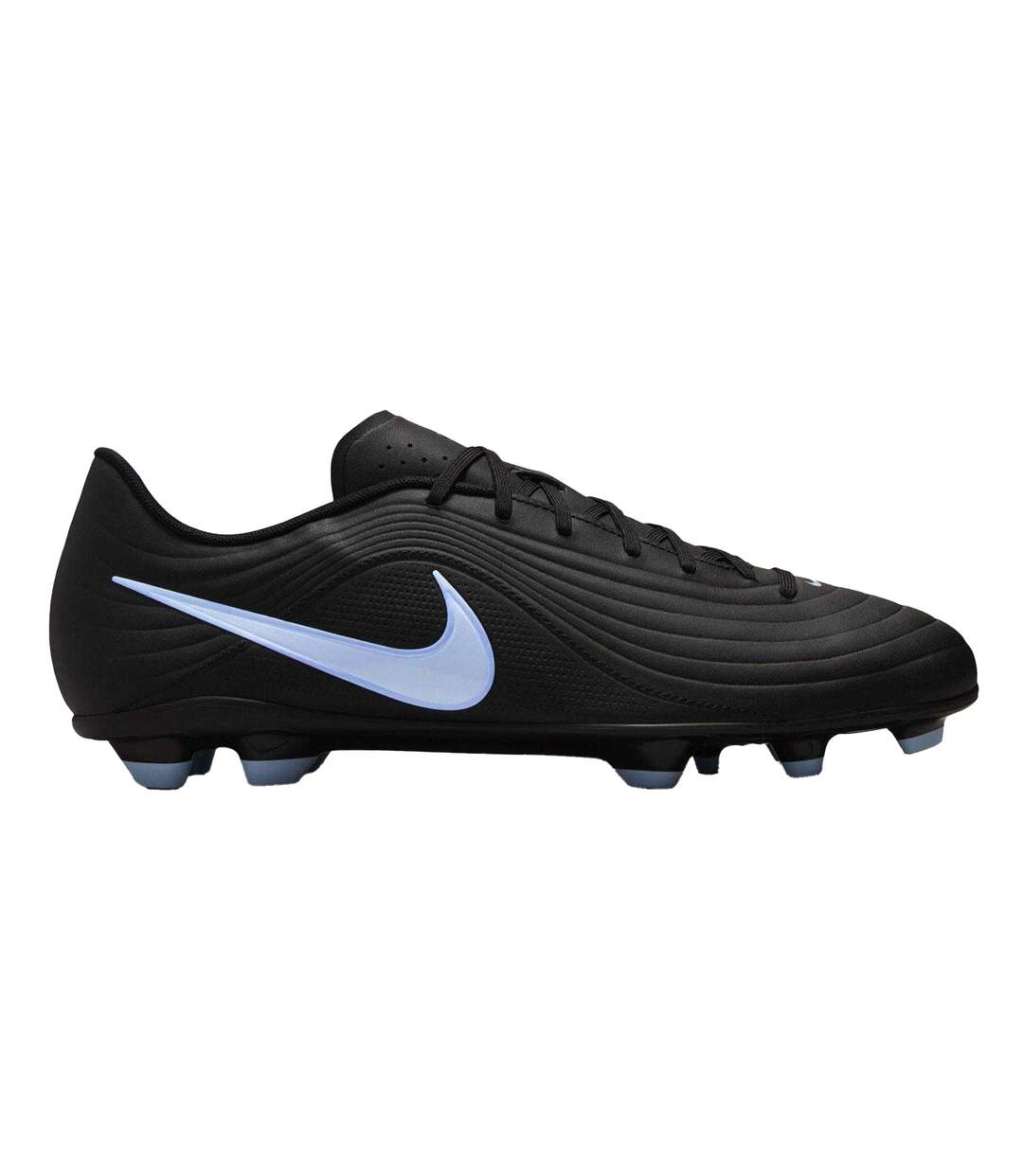 Chaussures De Foot Pour Terrain Ferme Tiempo Maestro Club Homme Noir Bleu Nike-1