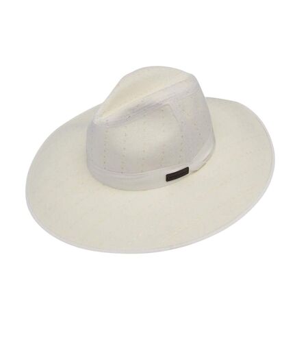 Chapeau Blanc Emporio Armani