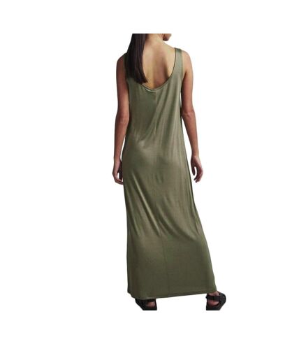 Robe Verte Femme Pieces Kalli - XXL