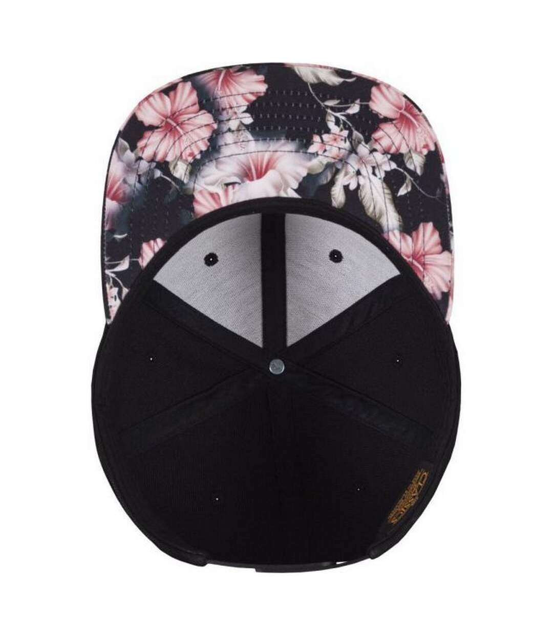 Casquette Ajustable Classic Pro-style Noir Rouge Flexfit-3