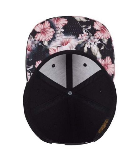 Casquette Ajustable Classic Pro-style Noir Rouge Flexfit