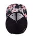 Casquette Ajustable Classic Pro-style Noir Rouge Flexfit-3