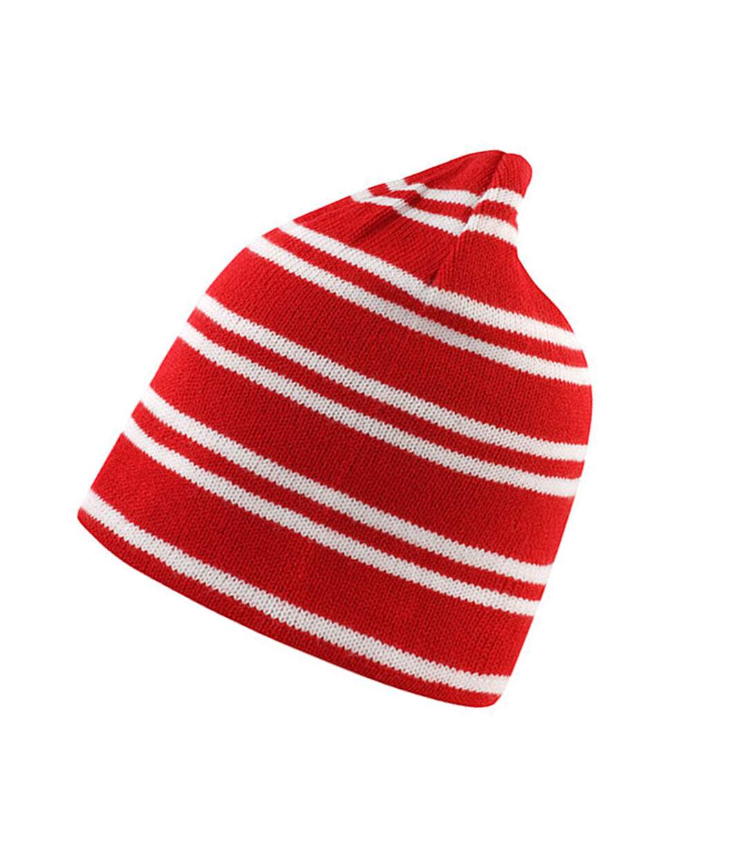 Bonnet Team Rouge Blanc Result Winter Essentials-2