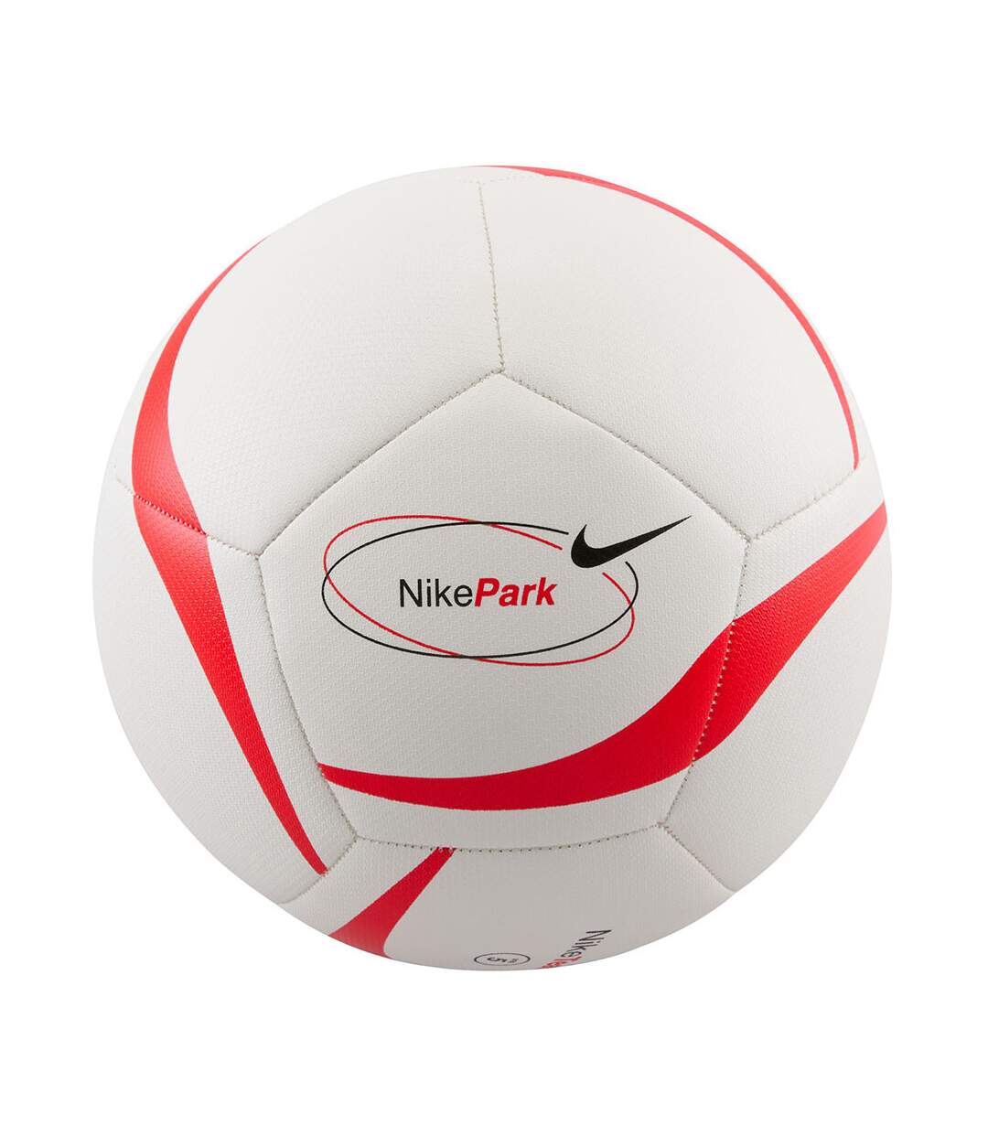 Ballon De Foot Park Team 2.0 Taille 5 Blanc Rouge Nike-2
