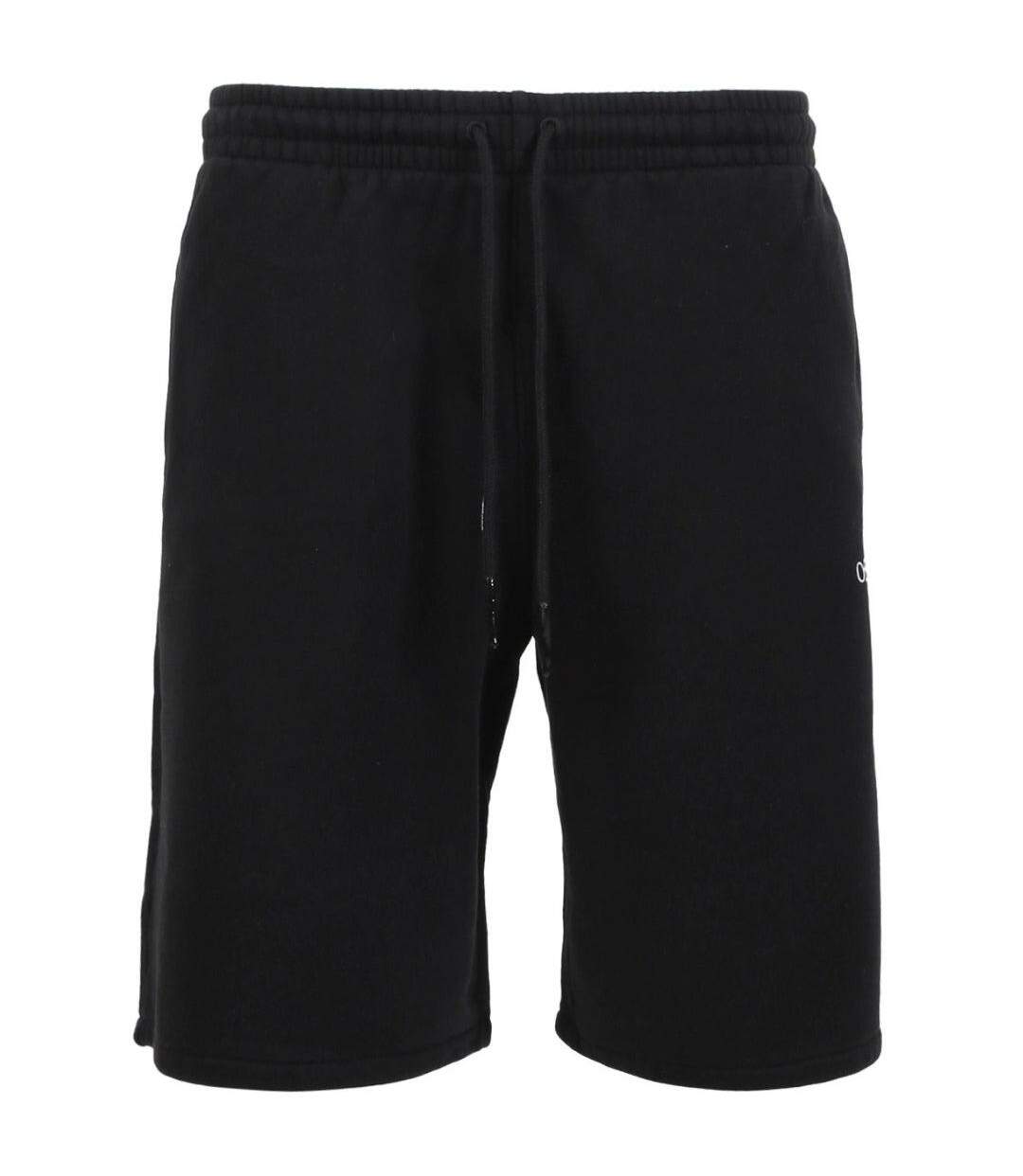 Short De Jogging Caravaggio Adulte Noir Off-White-1