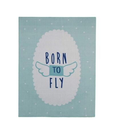 Tapis enfant tissé BORN2FLY