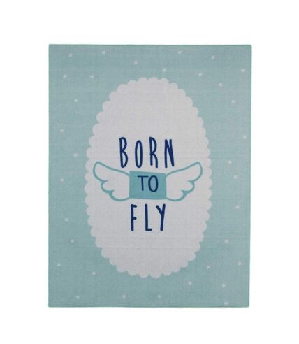 Tapis enfant tissé BORN2FLY