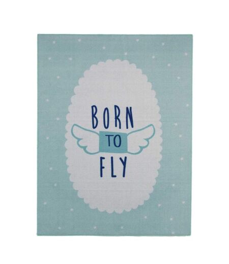 Tapis enfant tissé BORN2FLY