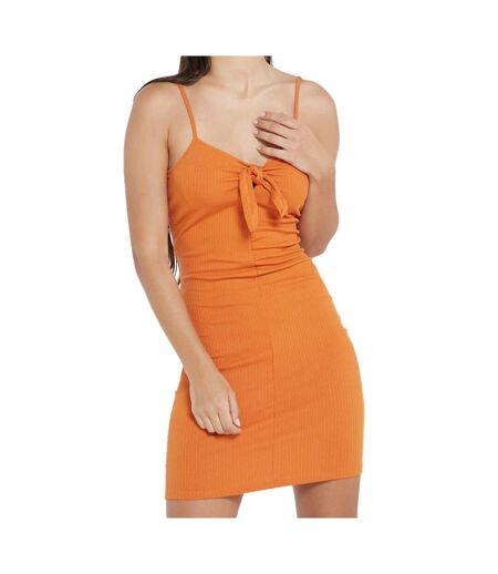 Robe Orange Femme JDY Freja