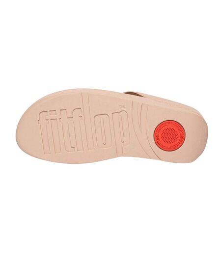 Sandales Style Scintillant Halo Femme Beige Fit Flop