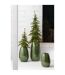Vase Design en Porcelaine Lola 30cm Vert-2