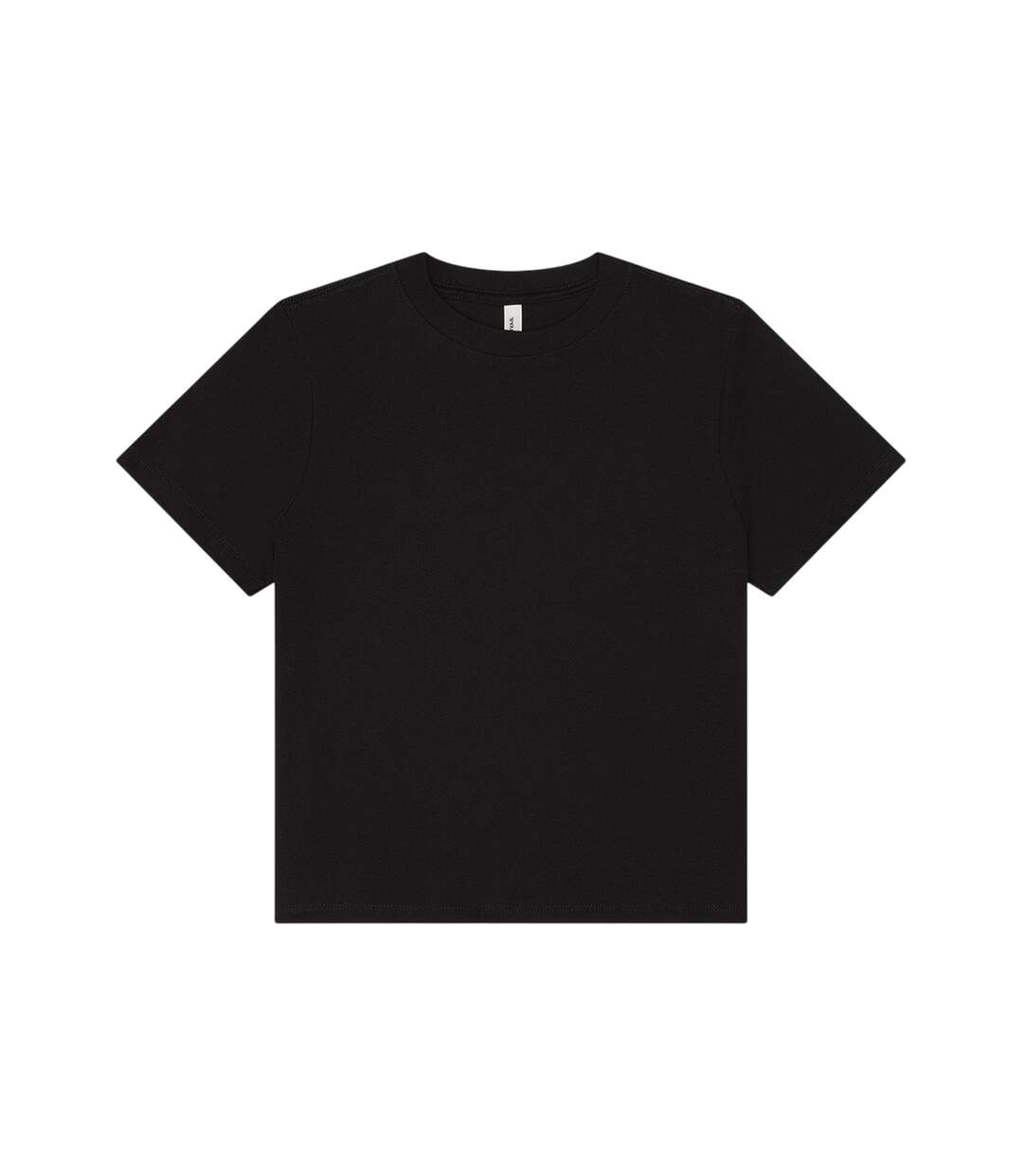 Womens/ladies Heavy Boxy T-shirt Black Bella + Canvas-1