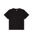 Womens/ladies Heavy Boxy T-shirt Black Bella + Canvas-1