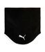 Individual winterized winter neck warmer one size black/white Puma