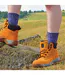 Sock Snob - 3 Paires Homme Chaussettes Laine 100% Chaudes pour Hiver-5