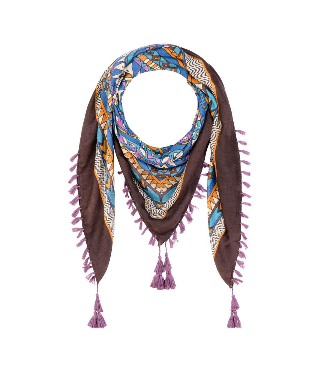 Foulard carré Etiha-1