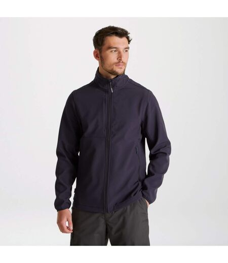 Veste Softshell Expert Basecamp Homme Bleu Marine Foncé Craghoppers