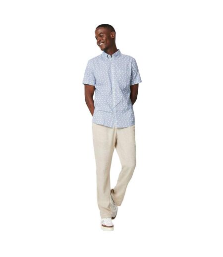 Chemise homme bleu ardoise Maine