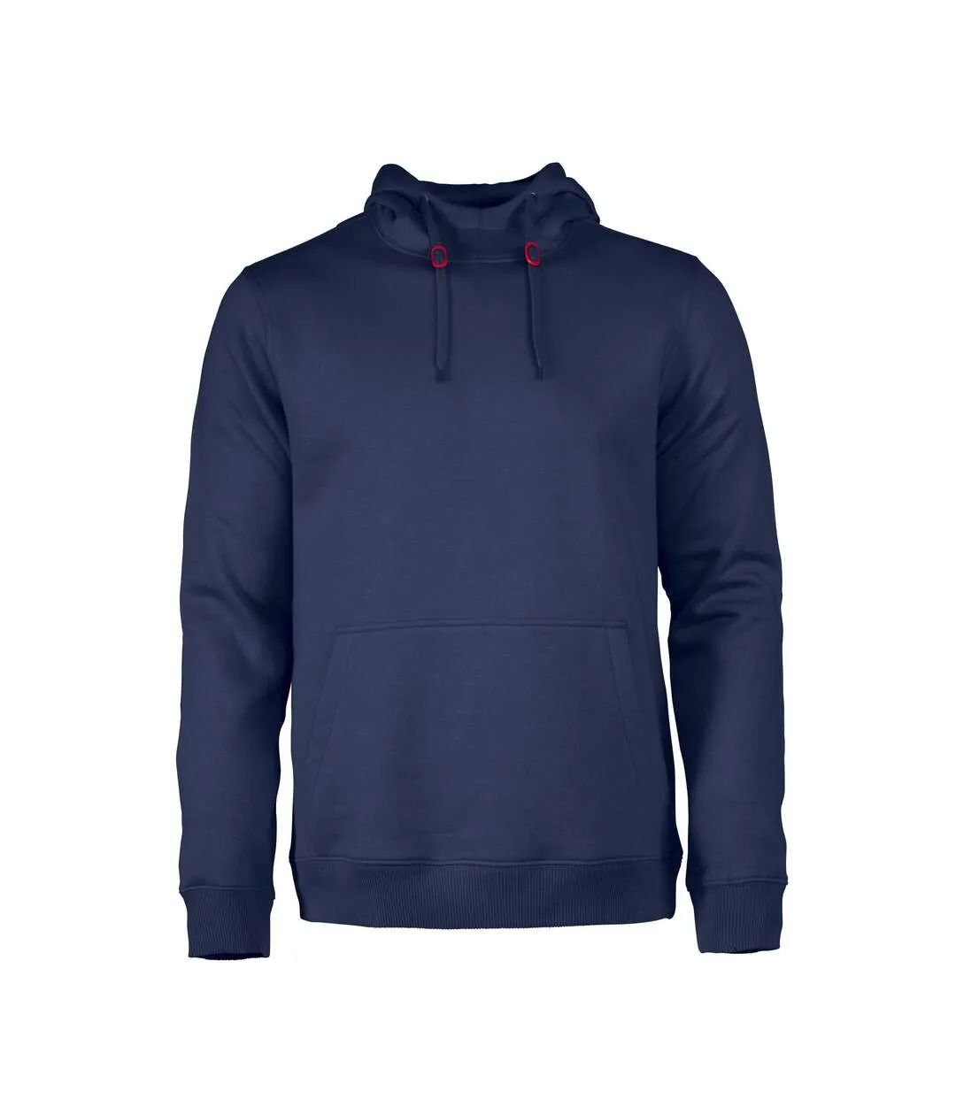 Mens Fastpitch Hoodie Red Printer-1