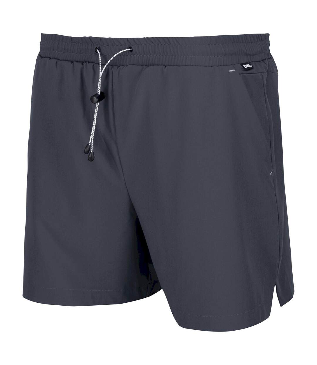 Regatta Mens Hilston 2 in 1 Shorts (India Grey) - UTRG6815-4