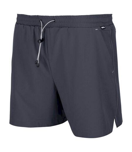 Short hilston homme gris foncé Regatta