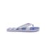 Regatta Mens Bali Striped Flip Flops (Lapis Blue/White) - UTRG7608