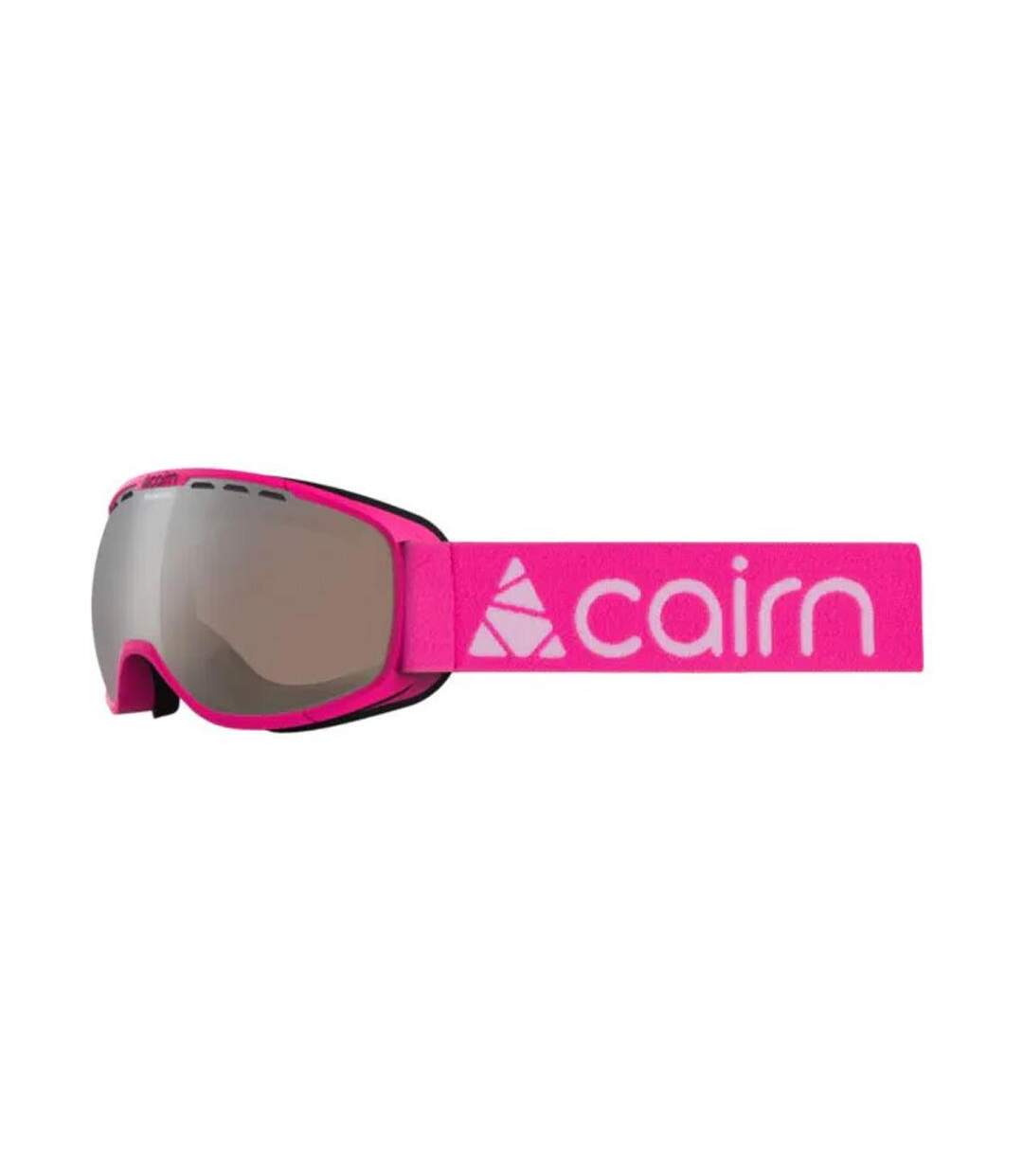Masque de ski rose mixte cairn rainbow-1