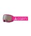 Masque de ski rose mixte cairn rainbow-1