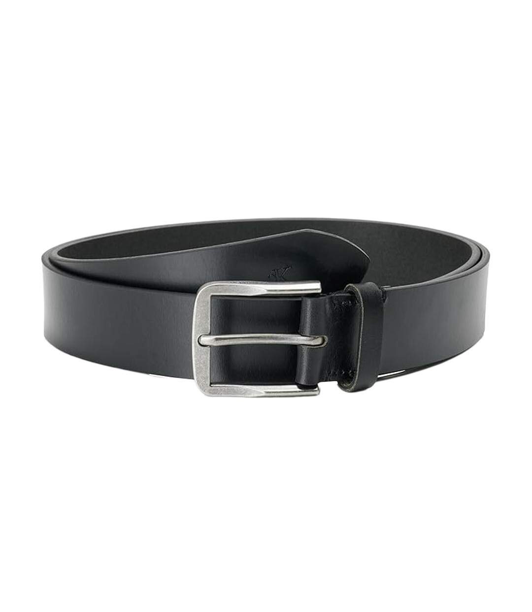 Ceinture noire homme calvin klein jeans classic - t 100-1