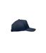 Sunny 5 Panel Baseball Cap French Navy MidOcean-3