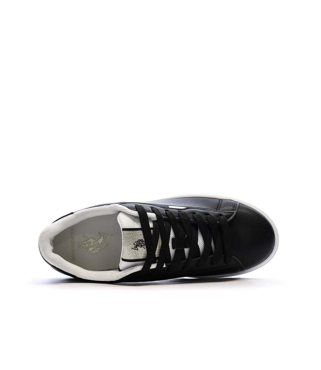 Baskets noires femme us polo assn for everyday-2