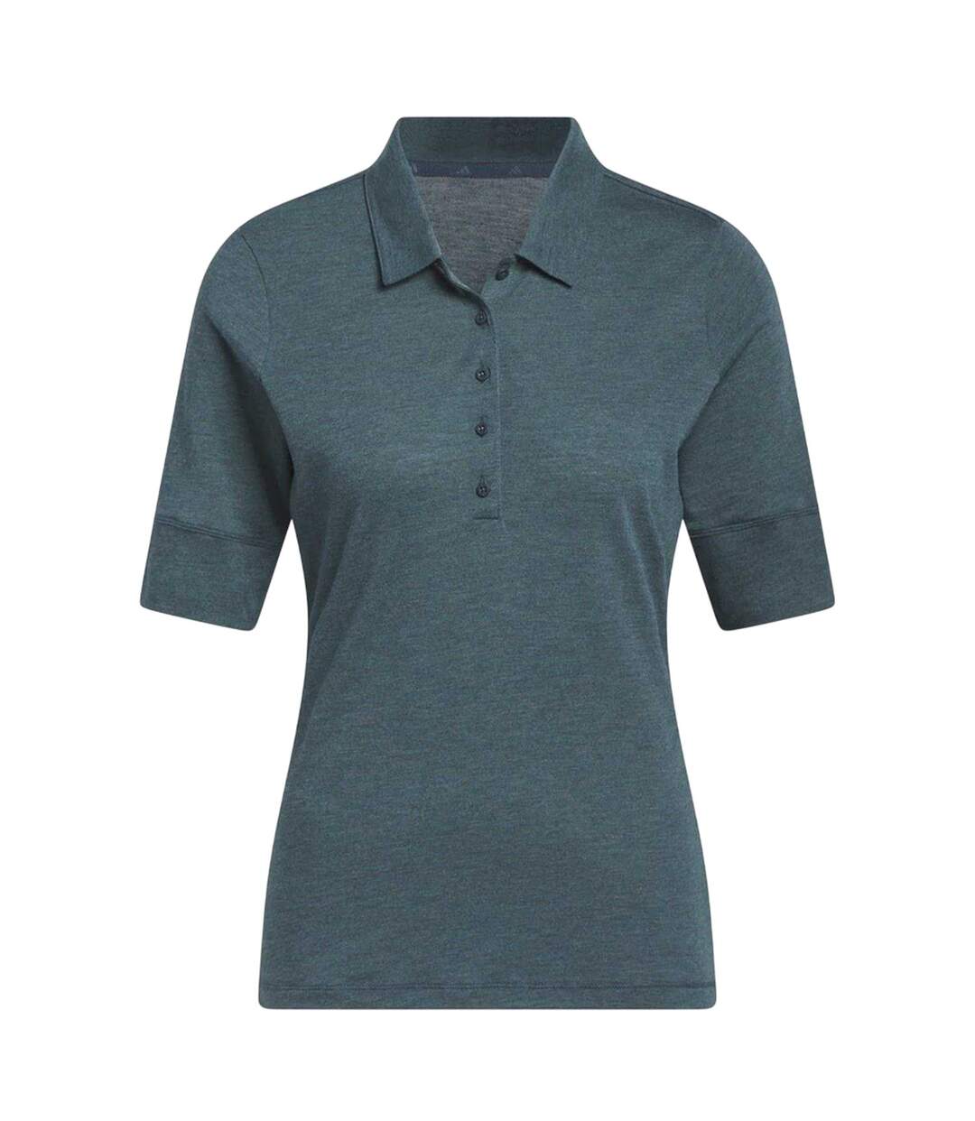 Polo Femme Turquoise Vif Adidas-2