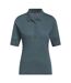 Polo Femme Turquoise Vif Adidas-2