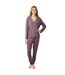 Pantalon De Jogging Motif/style Uni Johanne Femme Violet CCDK Copenhagen-1