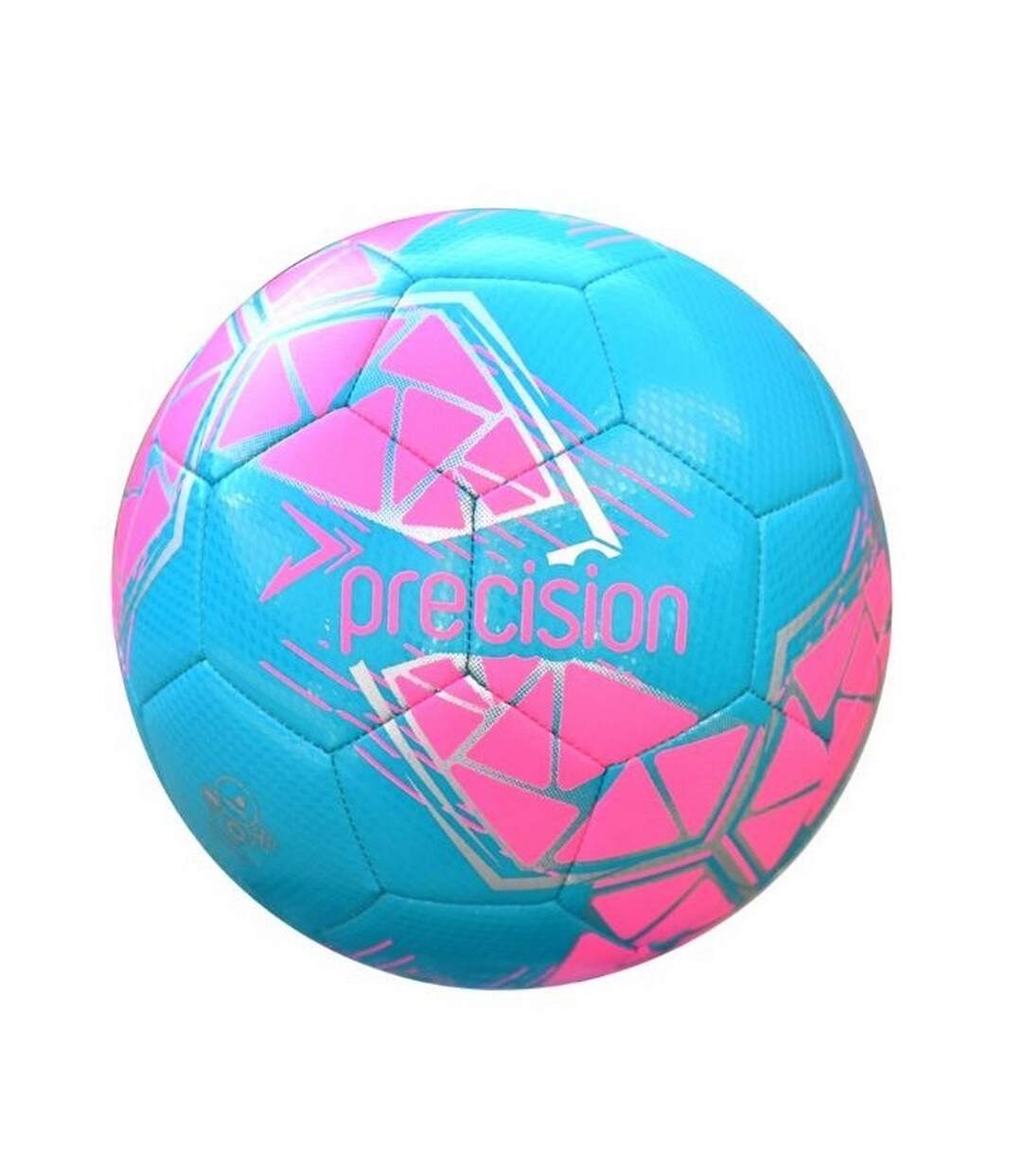 Ballon d´entraînement fusion taille 2 bleu / rose / argenté Precision-1