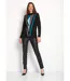 Pull-tunique jacquard col montant-4