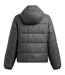 Womens/ladies Quilted Lightweight Tailored Puffer Jacket Grey Under Armour-3