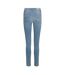 Womens/ladies Luz Skinny Jeans Light Blue Replay-2