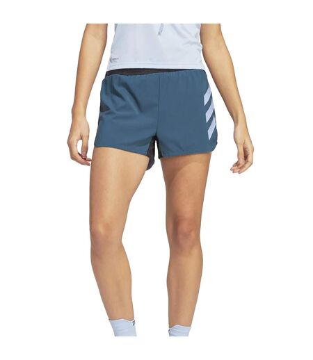 Short terrex agravic femme gris Adidas