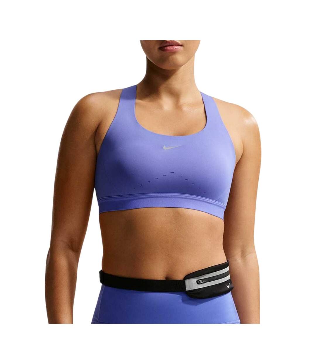 Brassière De Sport Swoosh Femme Violet Nike-2