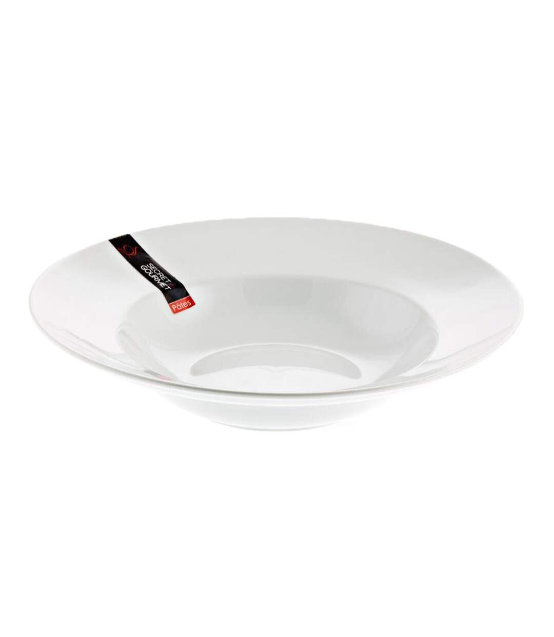 Lot de 6 Assiettes à Pâtes 27cm Blanc-2