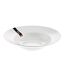 Lot de 6 Assiettes à Pâtes 27cm Blanc-2