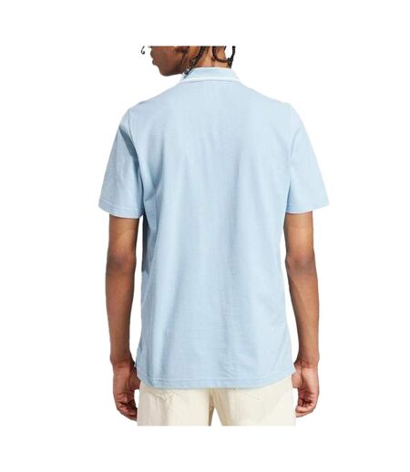 Polo bleu homme adidas ij6108