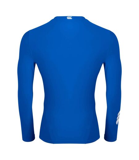 Mens Thermoreg Long-sleeved Top Olympian Blue Canterbury