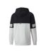 Sweat Zippé Blanc/Noir Homme Puma Power Colorblock - XS-2
