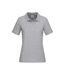 Stedman Womens/Ladies Cotton Polo (Heather Grey) - UTAB283-2