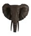 Statuette Déco Éléphant Suspendu 43cm Marron-1