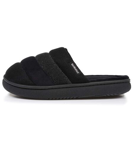 Isotoner Chaussons Mules femme semelle bloup extra confort